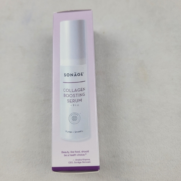 NWT Sonage Collagen Boosting Serum 1 fl oz - Picture 5 of 7